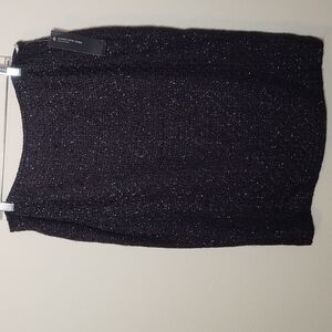 Jones New York Sparkly Black Skirt